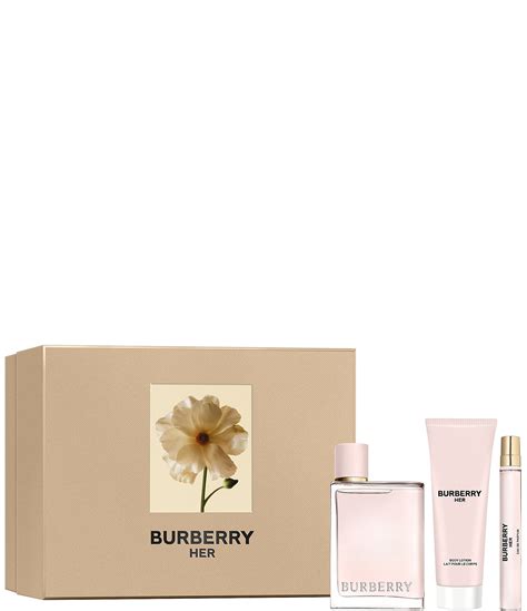 burberry her gift set dillards|burberry her gift set : Fragrance, Perfume, & Cologne for.